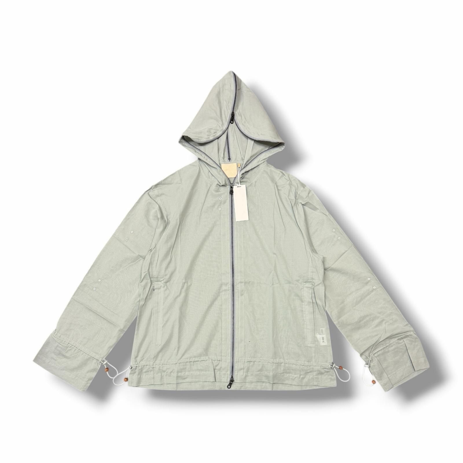 参考上代50600円 未使用 JIAN YE 25SS TRTRBZ HOODIE テルテルボウズ 