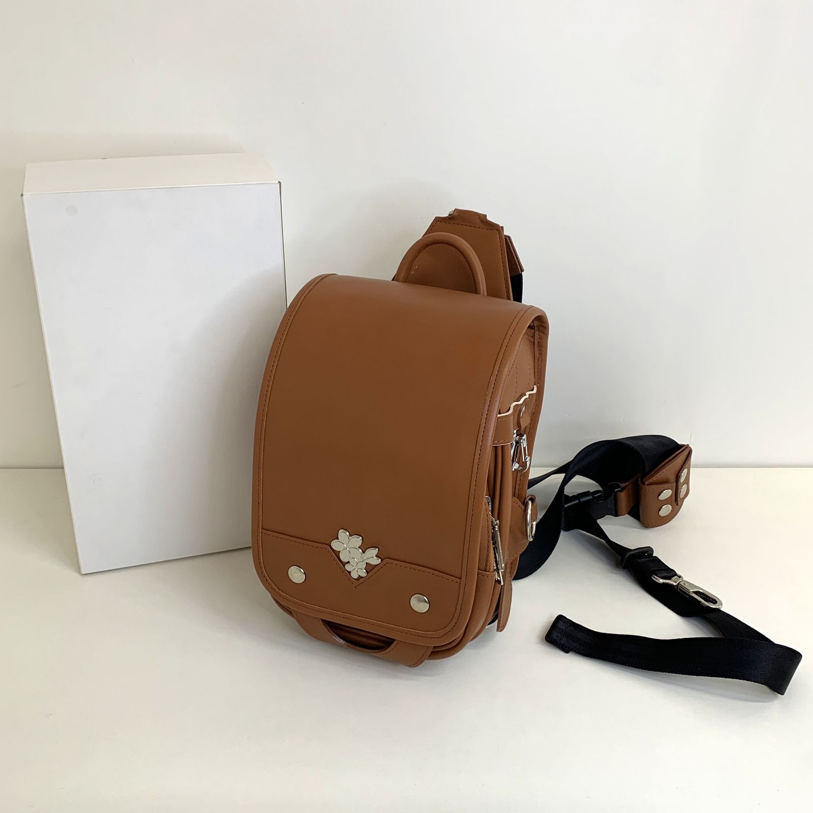 中古品】SaKuRandoseru サクランドセル ランドセル型 スリングバッグ
