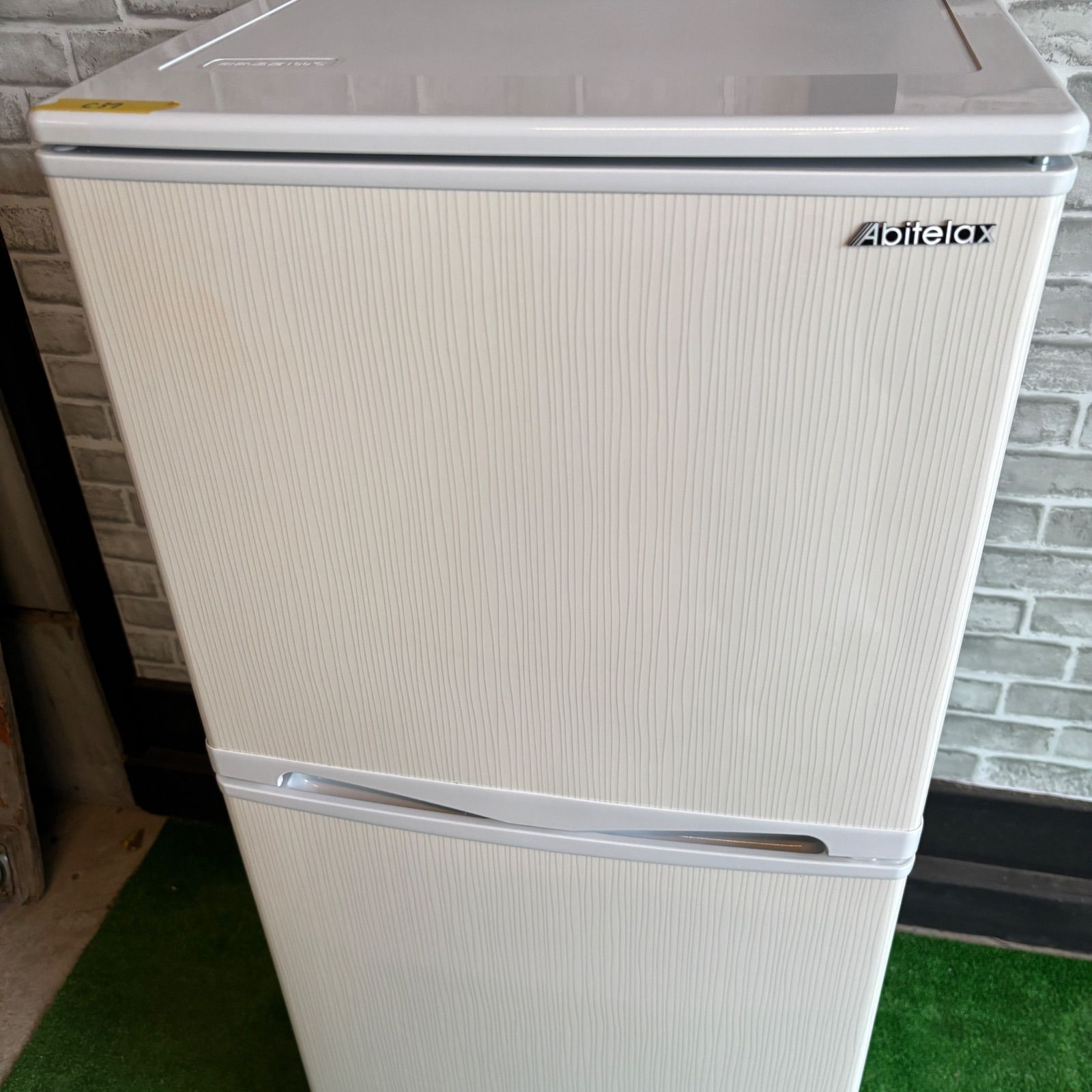 Abitelax アビテラックス 2020年製 冷蔵庫 AR-143E 138L 木目 ホワイト 