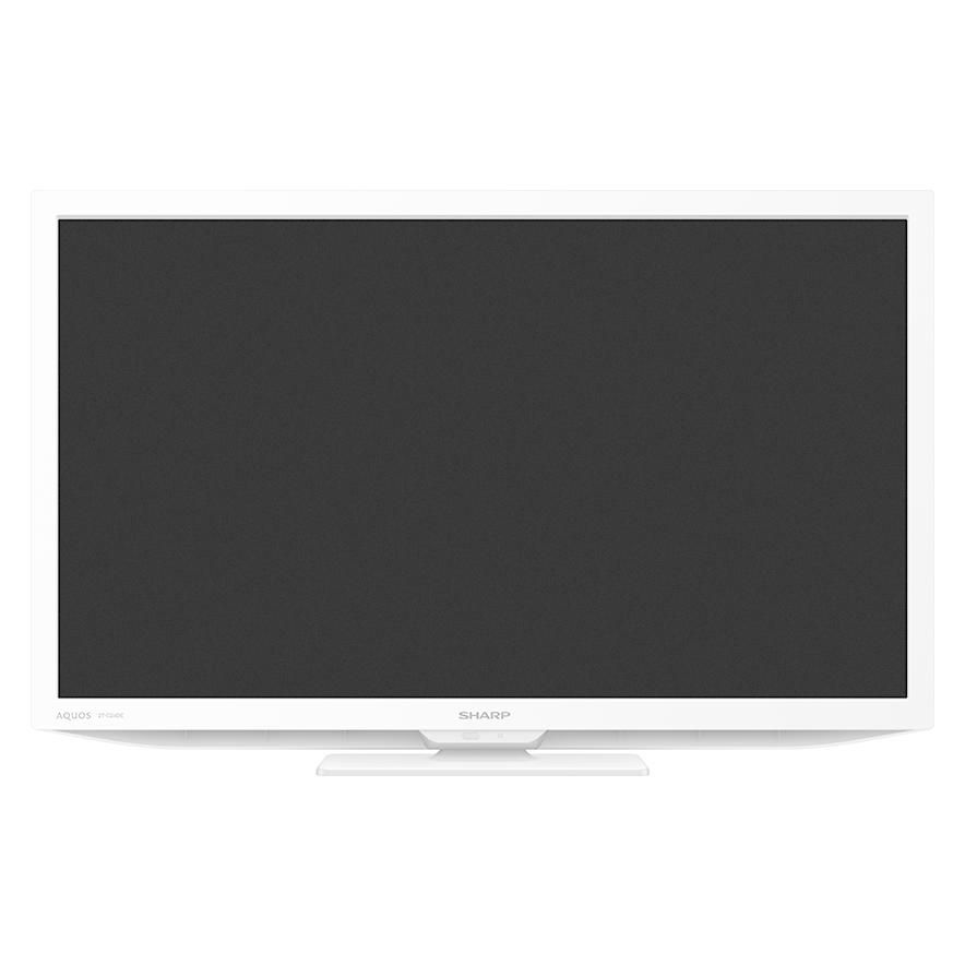 【動作確認済】【中古】訳あり 本体・リモコン(電池フタ欠品)のみ シャープ 24型 液晶テレビ AQUOS 2T-C24DE-W ホワイト系 2021年製 動作確認済】【中古】訳あり 本体・リモコン(電池フタ欠品)のみ