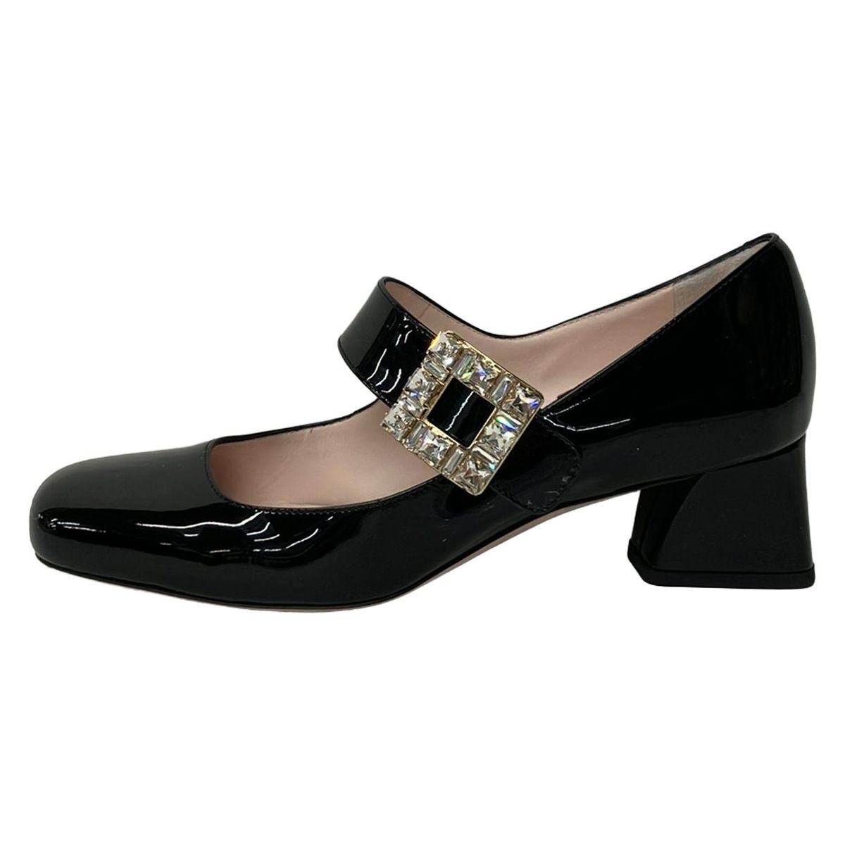 RogerVivier(ロジェヴィヴィエ) パンプス 36 1/2 レディース 黒 RogerVivier(ロジェヴィヴィエ) パンプス 36 1/2 レディース 黒
