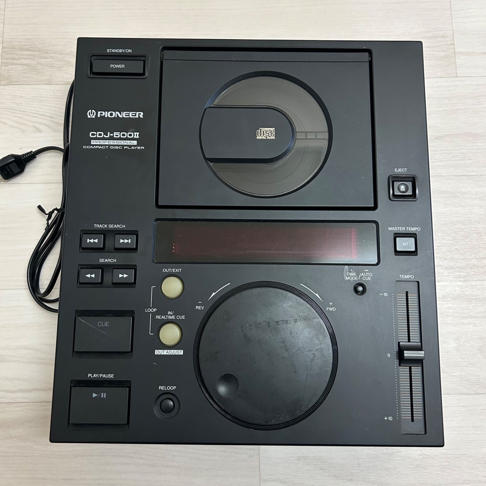 Pioneer CDJ-500II DJ機材【ジャンク品】 Pioneer CDJ-500II DJ機材【ジャンク品】 【公式通販】