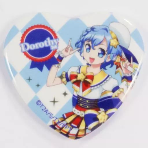 中古】バッジ・ピンズ(キャラクター) ドロシー・ウェスト 高発光缶