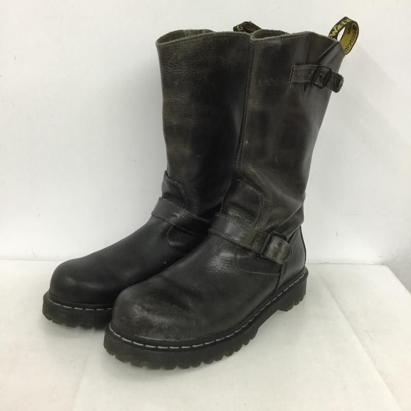 ドクターマーチン　エンジニアブーツ　uk7 Dr.Martens ドクターマーチン ブーツ エンジニアブーツ UK7 - メルカリ