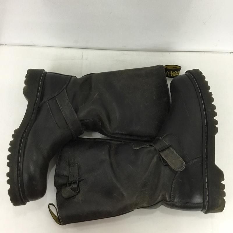 ドクターマーチン　エンジニアブーツ　uk7 Dr.Martens ドクターマーチン ブーツ エンジニアブーツ UK7 - メルカリ