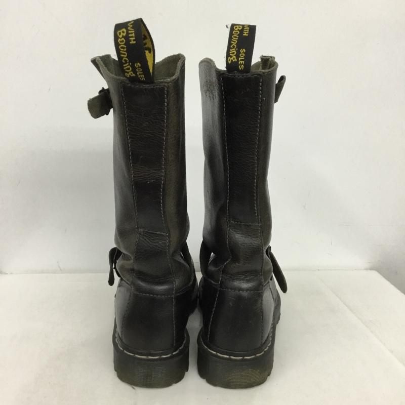 ドクターマーチン　エンジニアブーツ　uk7 Dr.Martens ドクターマーチン ブーツ エンジニアブーツ UK7 - メルカリ