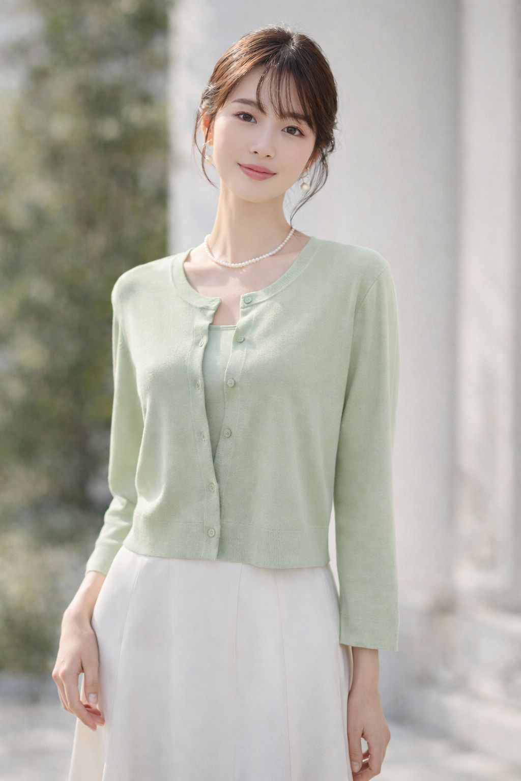 未使用級】FOXEY BOUTIQUE フォクシーブティック Cardigan Upper