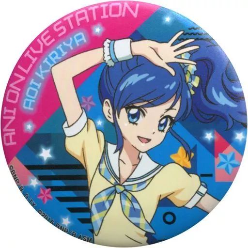 中古】バッジ・ピンズ(キャラクター) 霧矢あおい 「アイカツ!×アニON