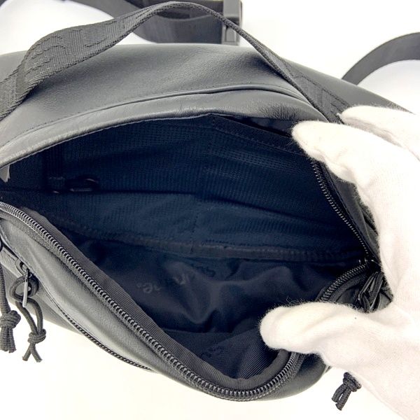 Supreme シュプリーム レザーウエストバッグ Leather Waist Bag 23FW