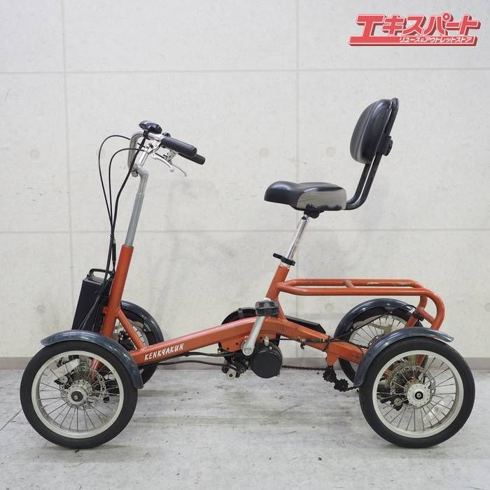 KENKYAKUN 2021 ケンキャクン 4輪 電動アシスト自転車 戸塚店 - メルカリ