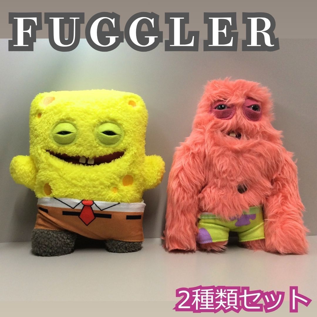 d091【新品・未使用品】FUGGLER ファグラー ぬいぐるみ パトリック
