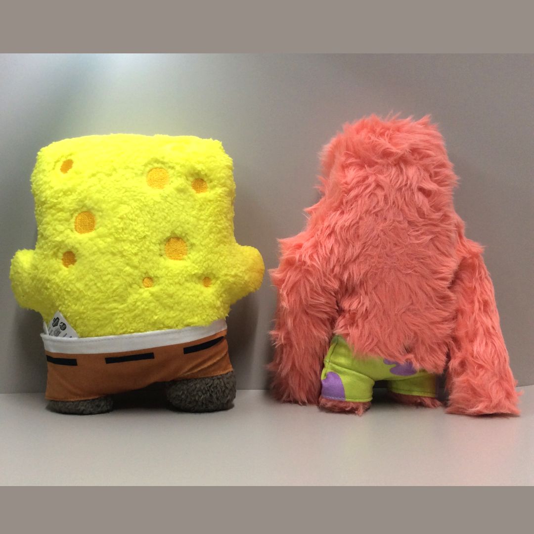 d091【新品・未使用品】FUGGLER ファグラー ぬいぐるみ パトリック