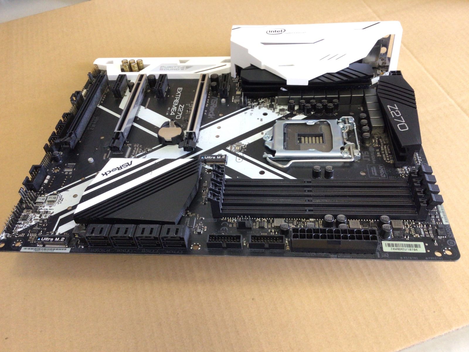 ASRock Z270 EXTREME4 マザーボード ジャンク - メルカリ