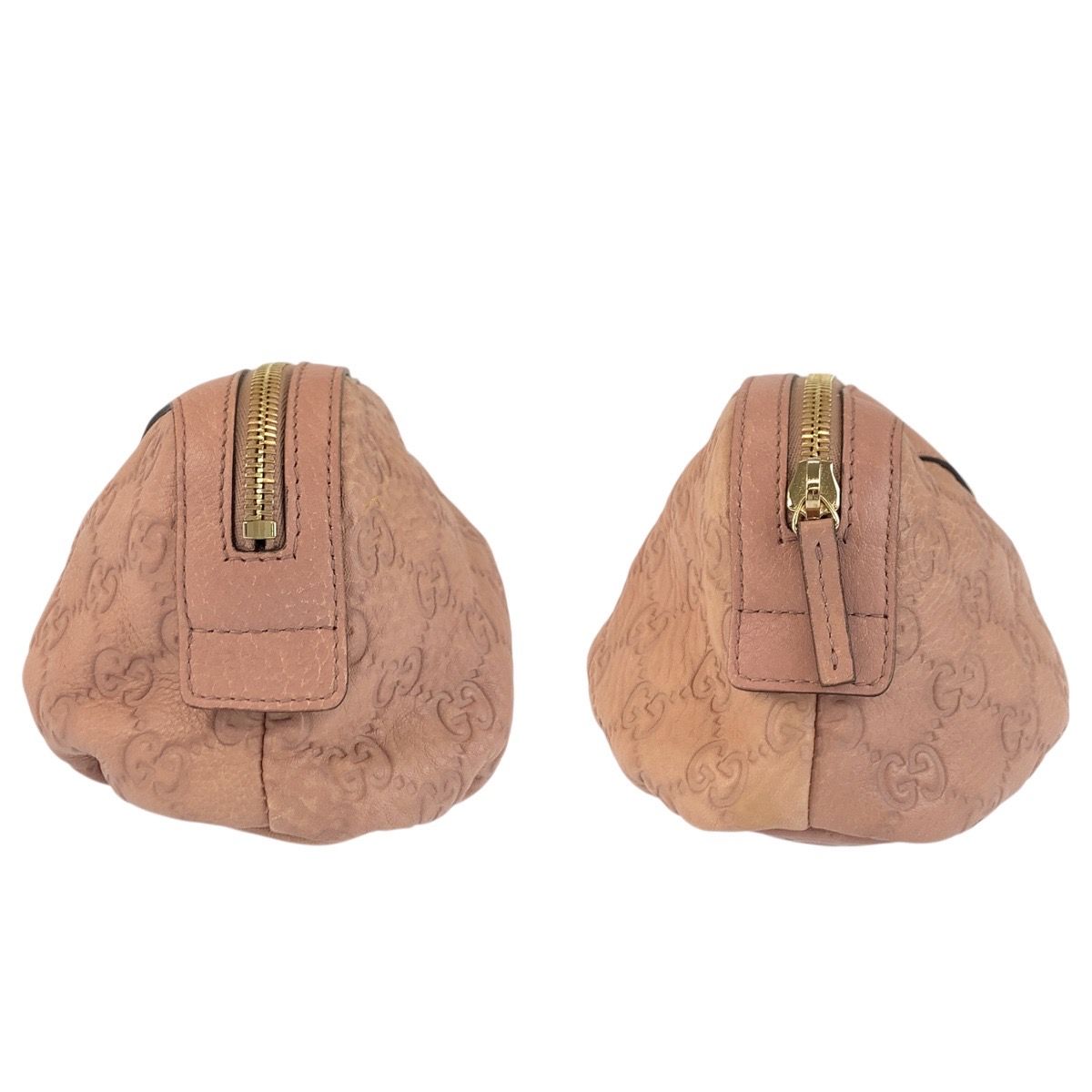美品 GUCCI グッチ グッチシマ インターロッキング ピンク 美品 GUCCI グッチ グッチシマ インターロッキング ピンク