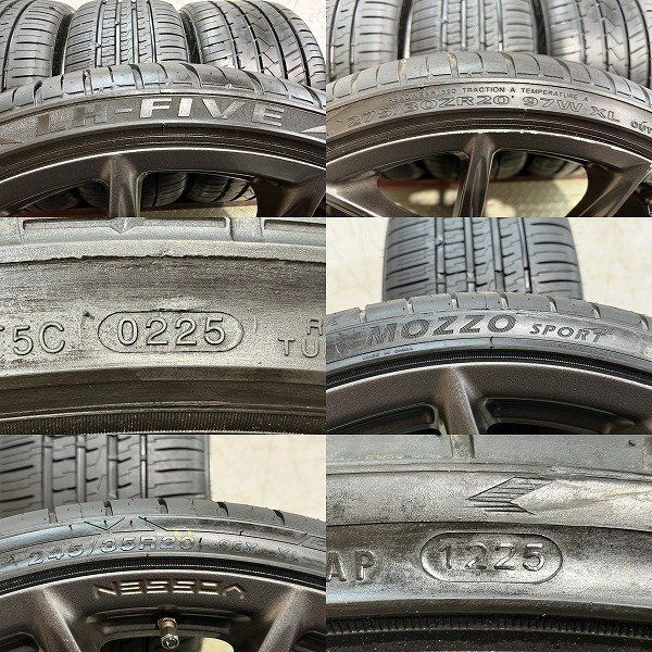 海外製タイヤ 245/35R20 275/30ZR20】夏タイヤ【VOSSEN ボッセン VFS-6 