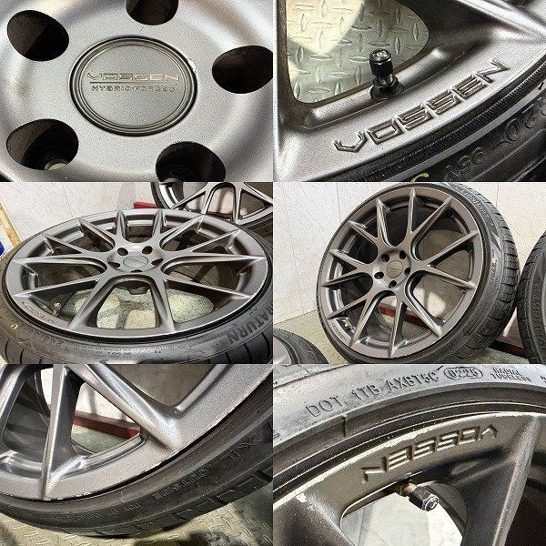 海外製タイヤ 245/35R20 275/30ZR20】夏タイヤ【VOSSEN ボッセン VFS-6 