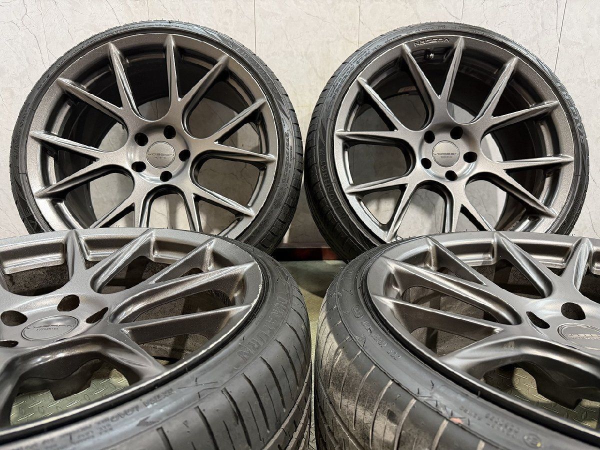 海外製タイヤ 245/35R20 275/30ZR20】夏タイヤ【VOSSEN ボッセン VFS-6 