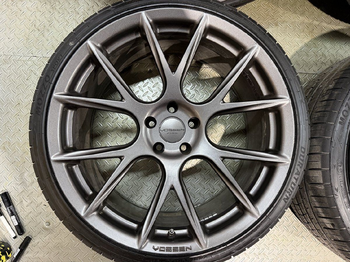 海外製タイヤ 245/35R20 275/30ZR20】夏タイヤ【VOSSEN ボッセン VFS-6 