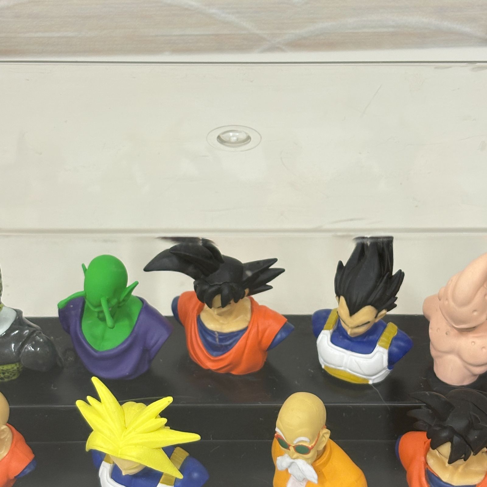 ローソン限定 ジョージア ドラゴンボール モニュメントフィギュア 9種