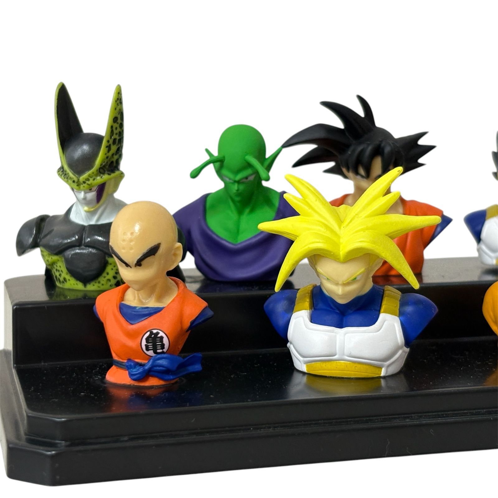 ローソン限定 ジョージア ドラゴンボール モニュメントフィギュア 9種
