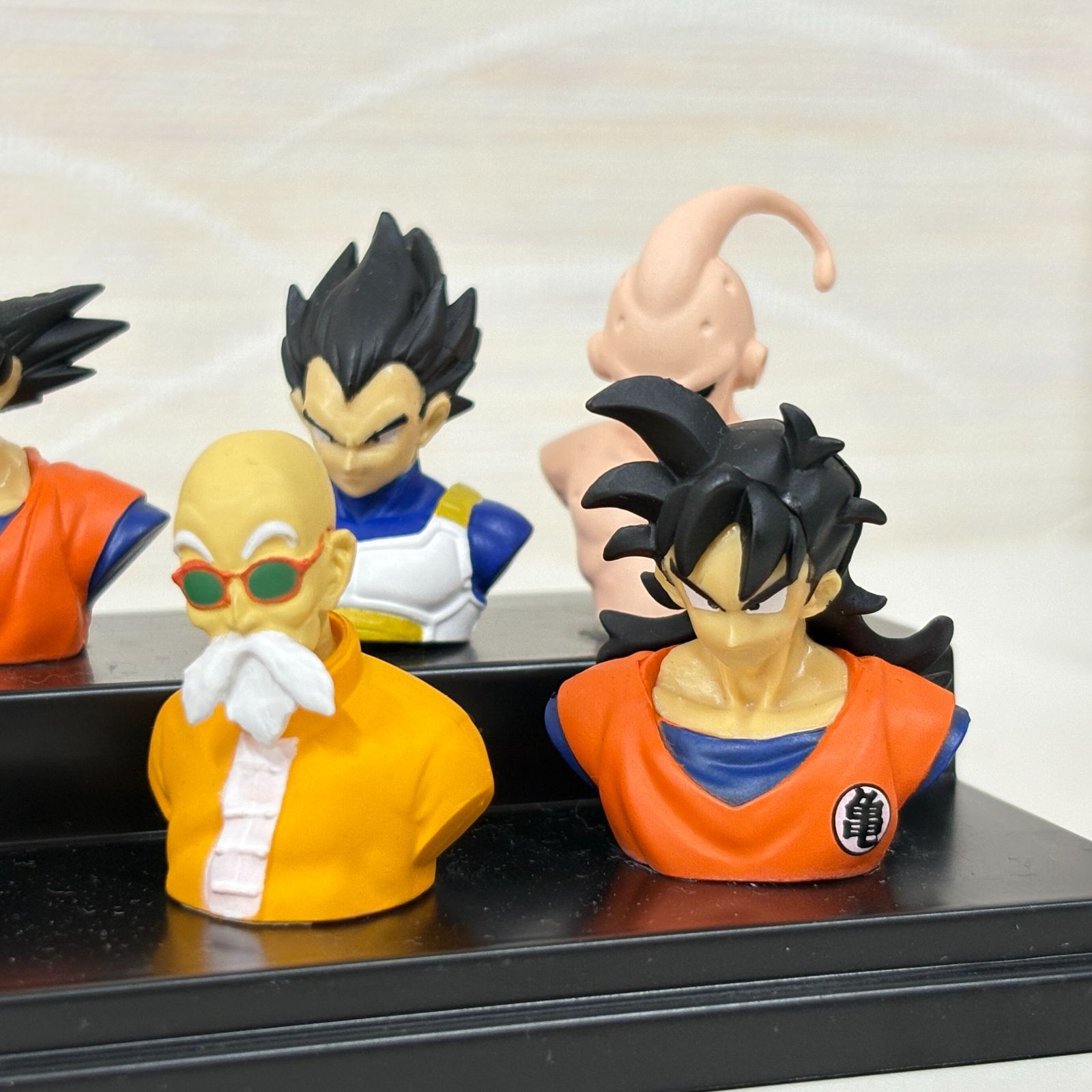 ローソン限定 ジョージア ドラゴンボール モニュメントフィギュア 9種