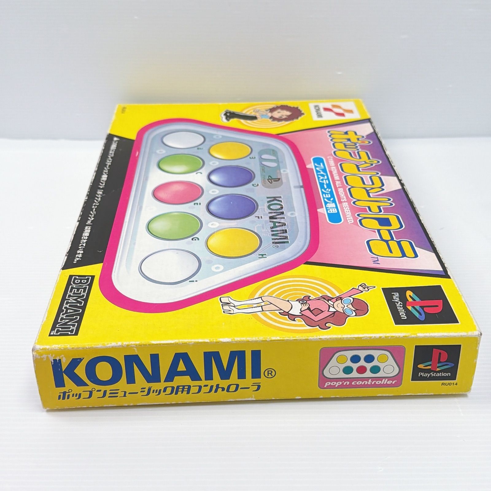 ポップンコントローラー ポップンミュージック付き 動作確認済み 良品