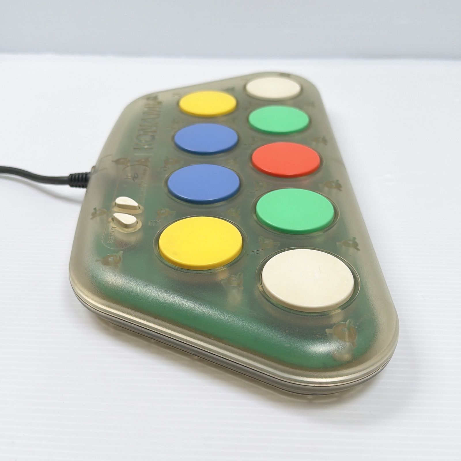 ポップンコントローラー ポップンミュージック付き 動作確認済み 良品