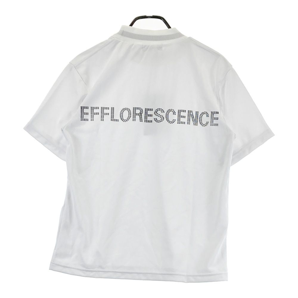サイズ：S EFFLORESCENCE エフロレッセンス モックネック 半袖T