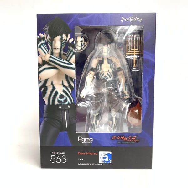 中古】未開封)figma 人修羅 真・女神転生Ⅲ[18] - メルカリ