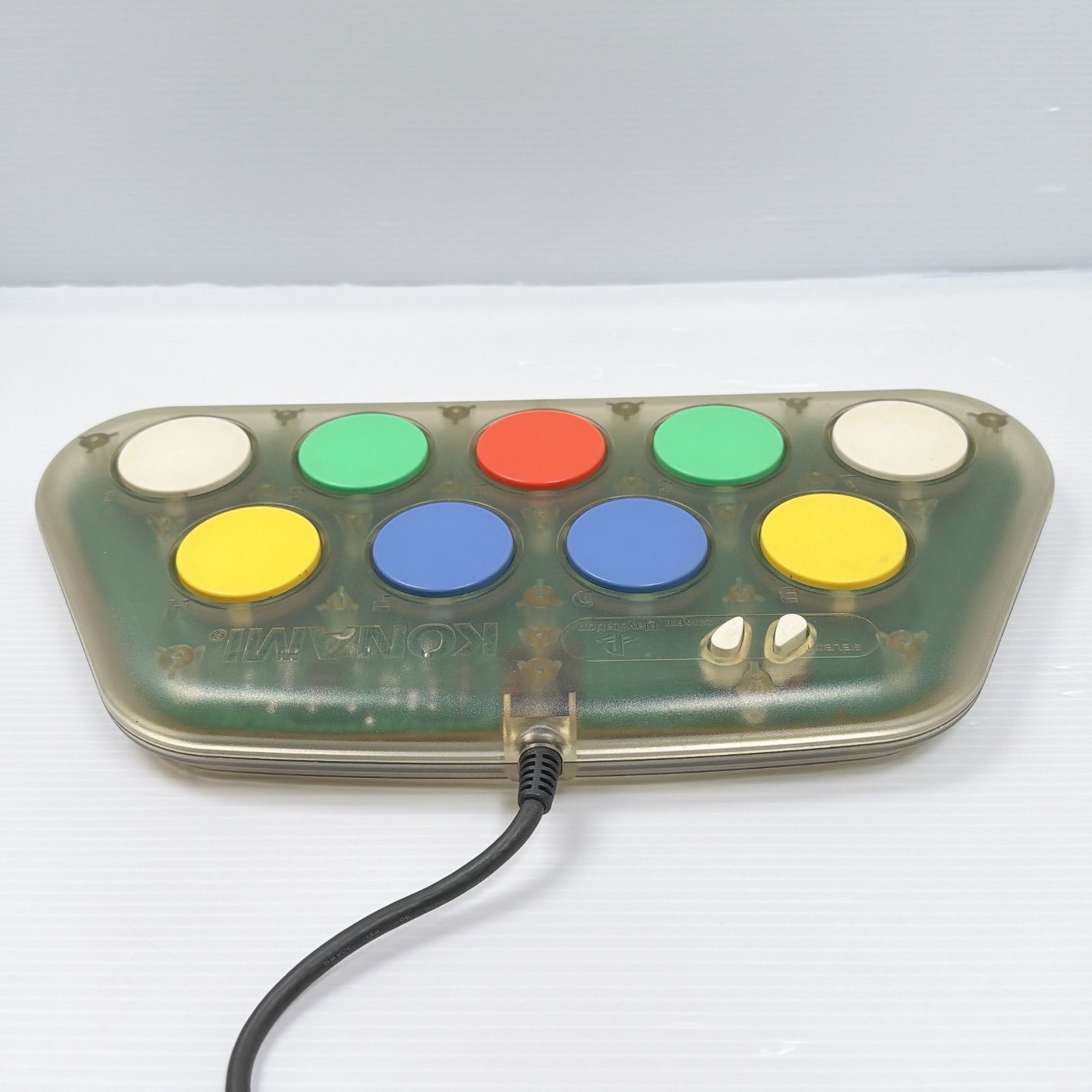 ポップンコントローラー ポップンミュージック付き 動作確認済み 良品
