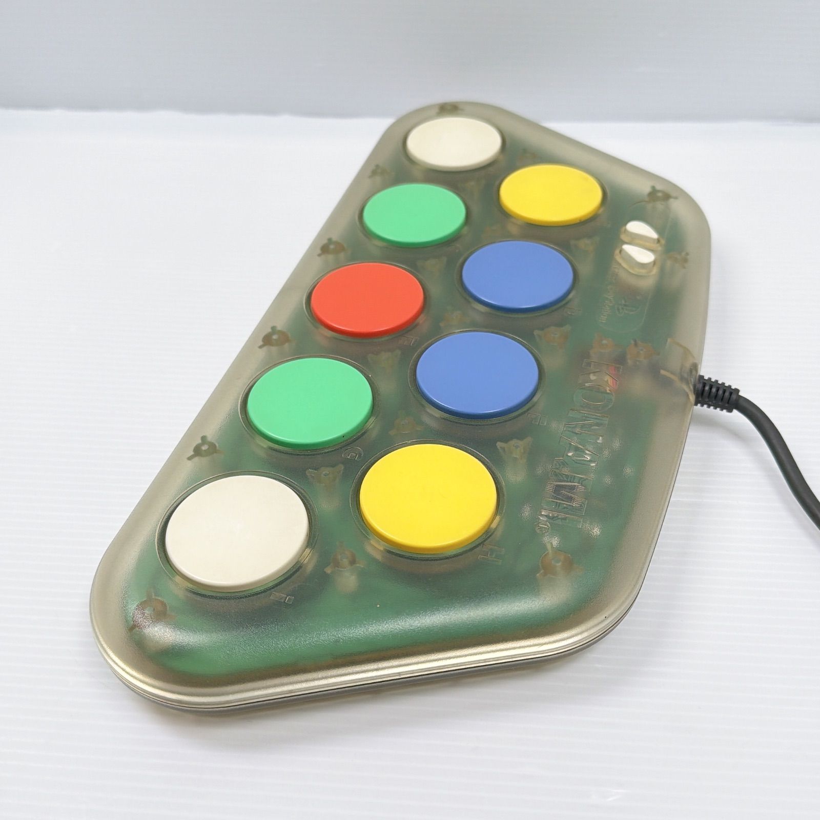 ポップンコントローラー ポップンミュージック付き 動作確認済み 良品