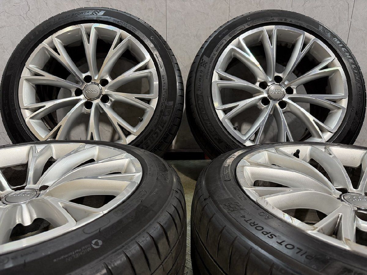 MICHELIN PILOT SPORT4 AO 255/45R19】夏タイヤ【audi A8 アウディ 