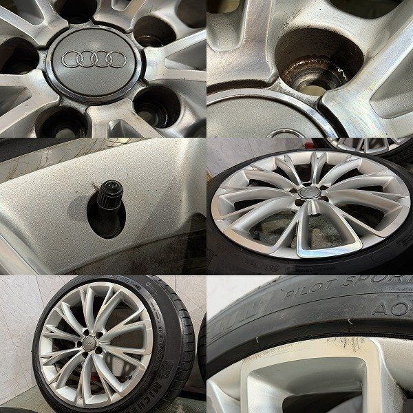 MICHELIN PILOT SPORT4 AO 255/45R19】夏タイヤ【audi A8 アウディ 