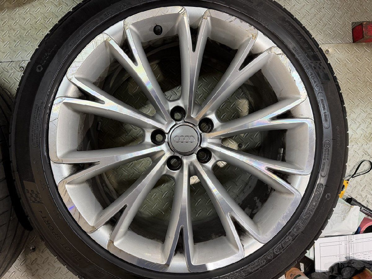 MICHELIN PILOT SPORT4 AO 255/45R19】夏タイヤ【audi A8 アウディ 
