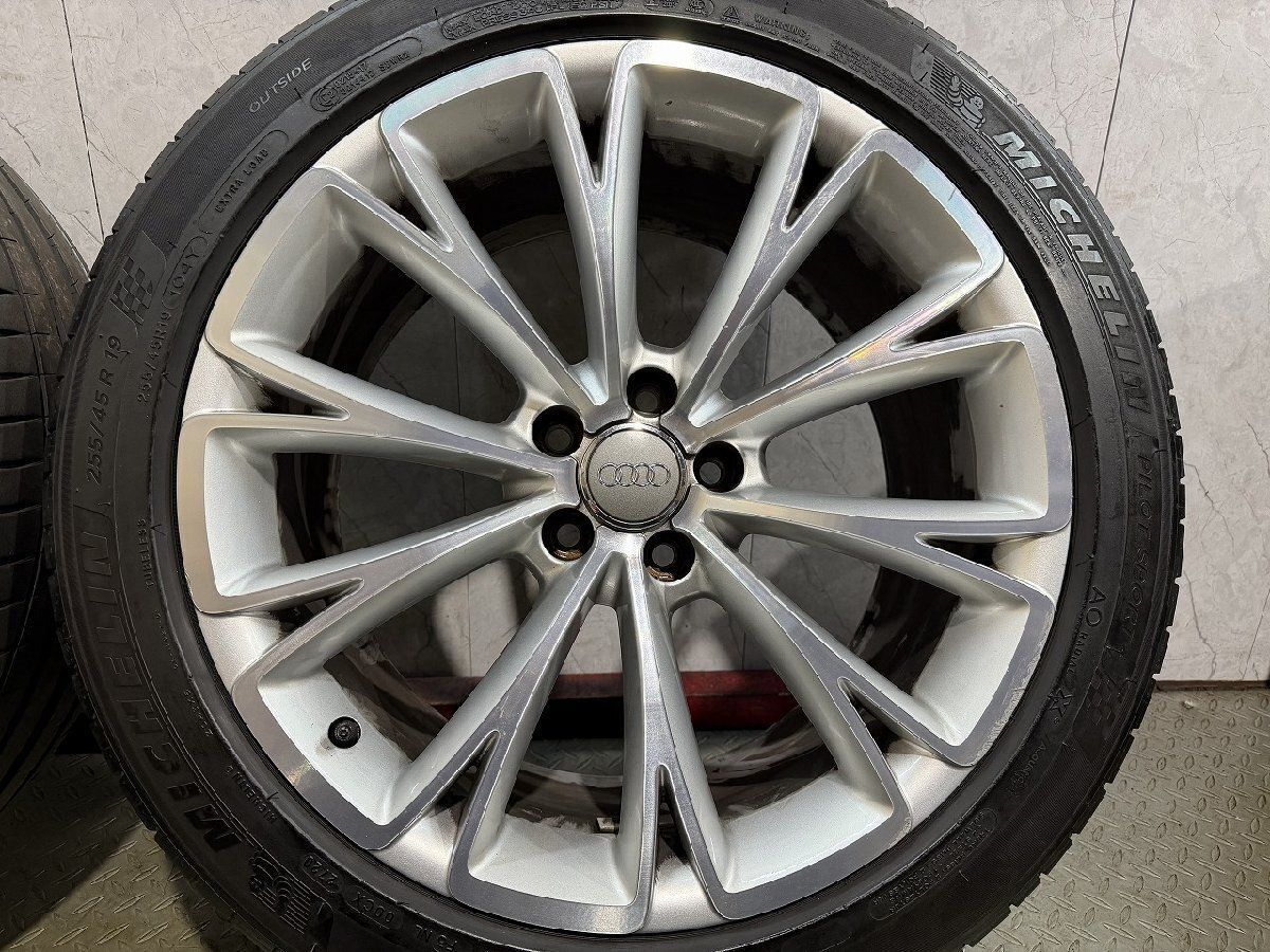 MICHELIN PILOT SPORT4 AO 255/45R19】夏タイヤ【audi A8 アウディ 