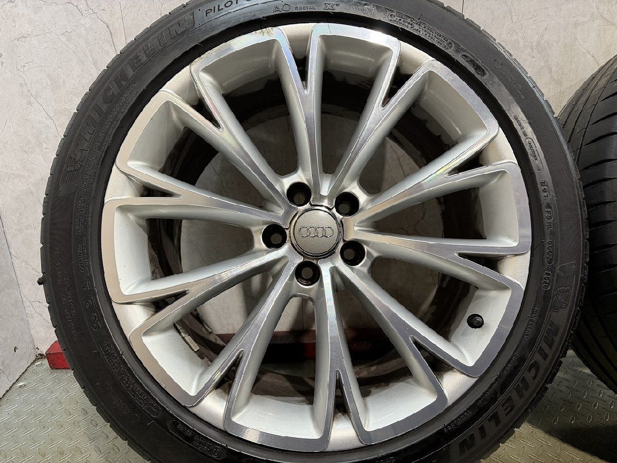 MICHELIN PILOT SPORT4 AO 255/45R19】夏タイヤ【audi A8 アウディ 