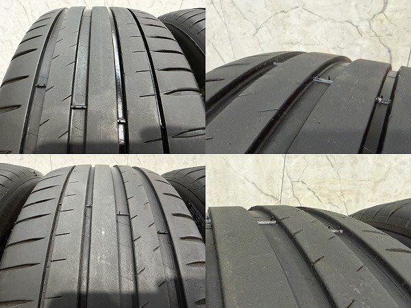 MICHELIN PILOT SPORT4 AO 255/45R19】夏タイヤ【audi A8 アウディ 