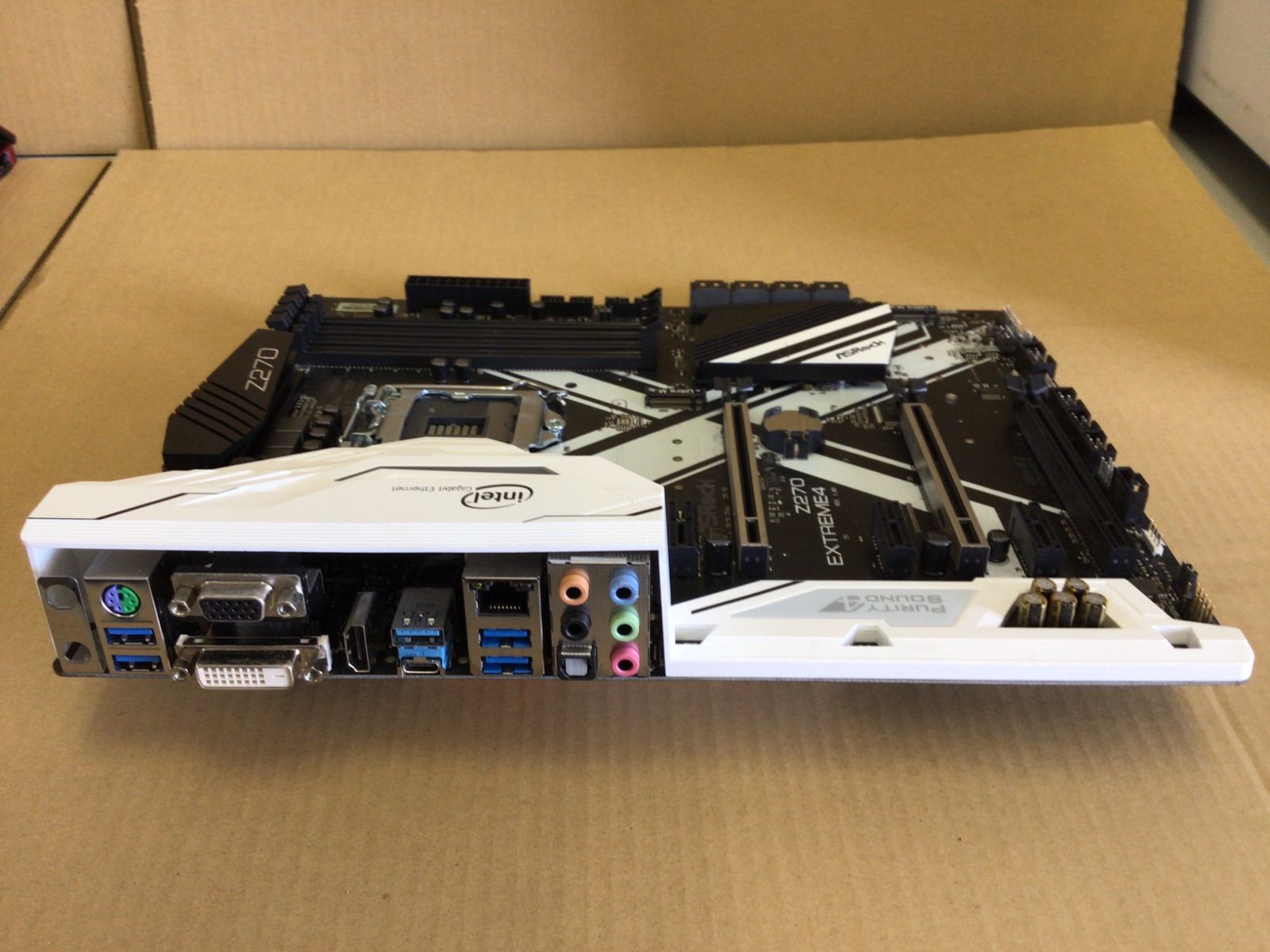 ASRock Z270 EXTREME4 マザーボード ジャンク - メルカリ