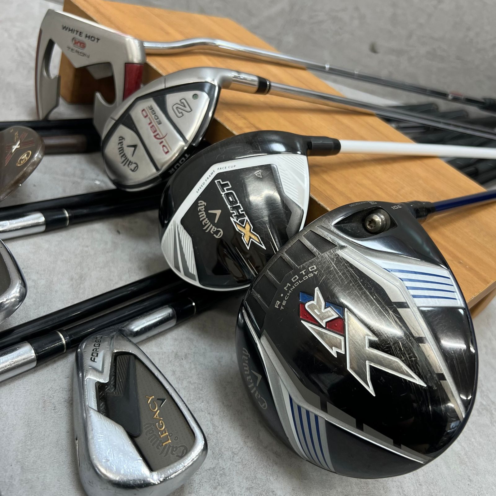 Callaway メンズ ゴルフセット 12本  キャロウェイ メンズゴルフ クラブセット 12本 右利き用 Callaway