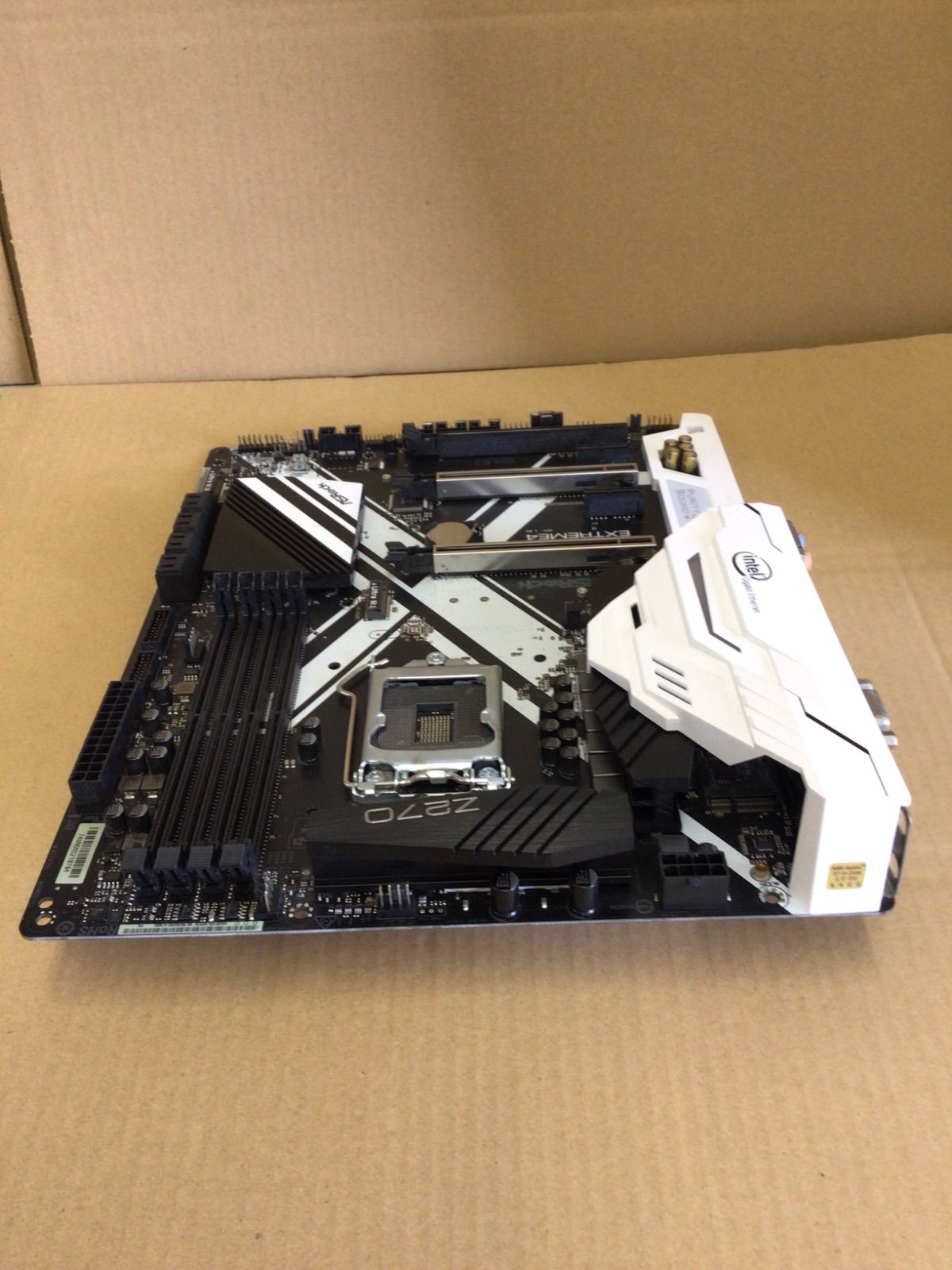 ASRock Z270 EXTREME4 マザーボード ジャンク - メルカリ