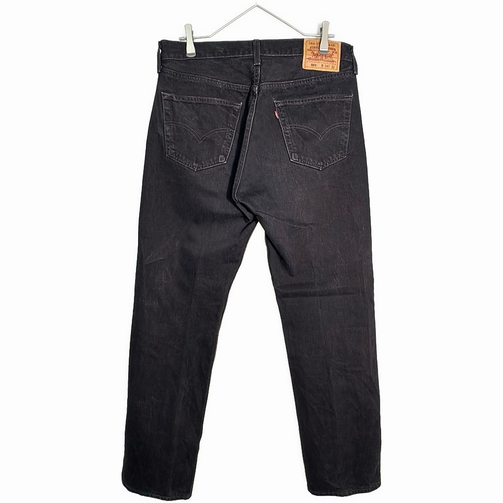メンズ 90年代 USA製 Levi's リーバイス 501 デニムパンツ ブラック