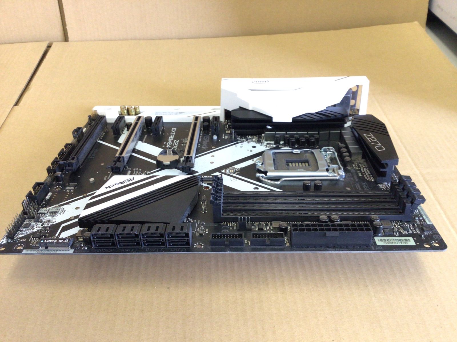 ASRock Z270 EXTREME4 マザーボード ジャンク - メルカリ