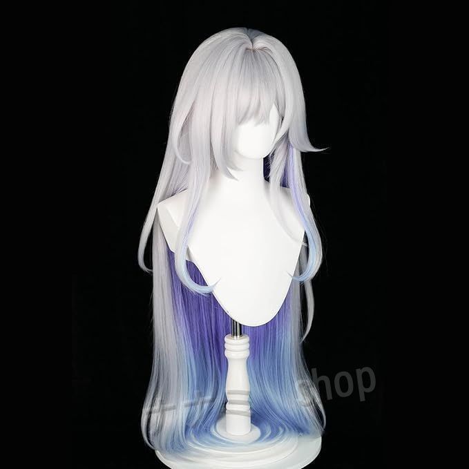 原神スカーク のウィッグ コスプレ げんしん アクセサリー ウィッグ