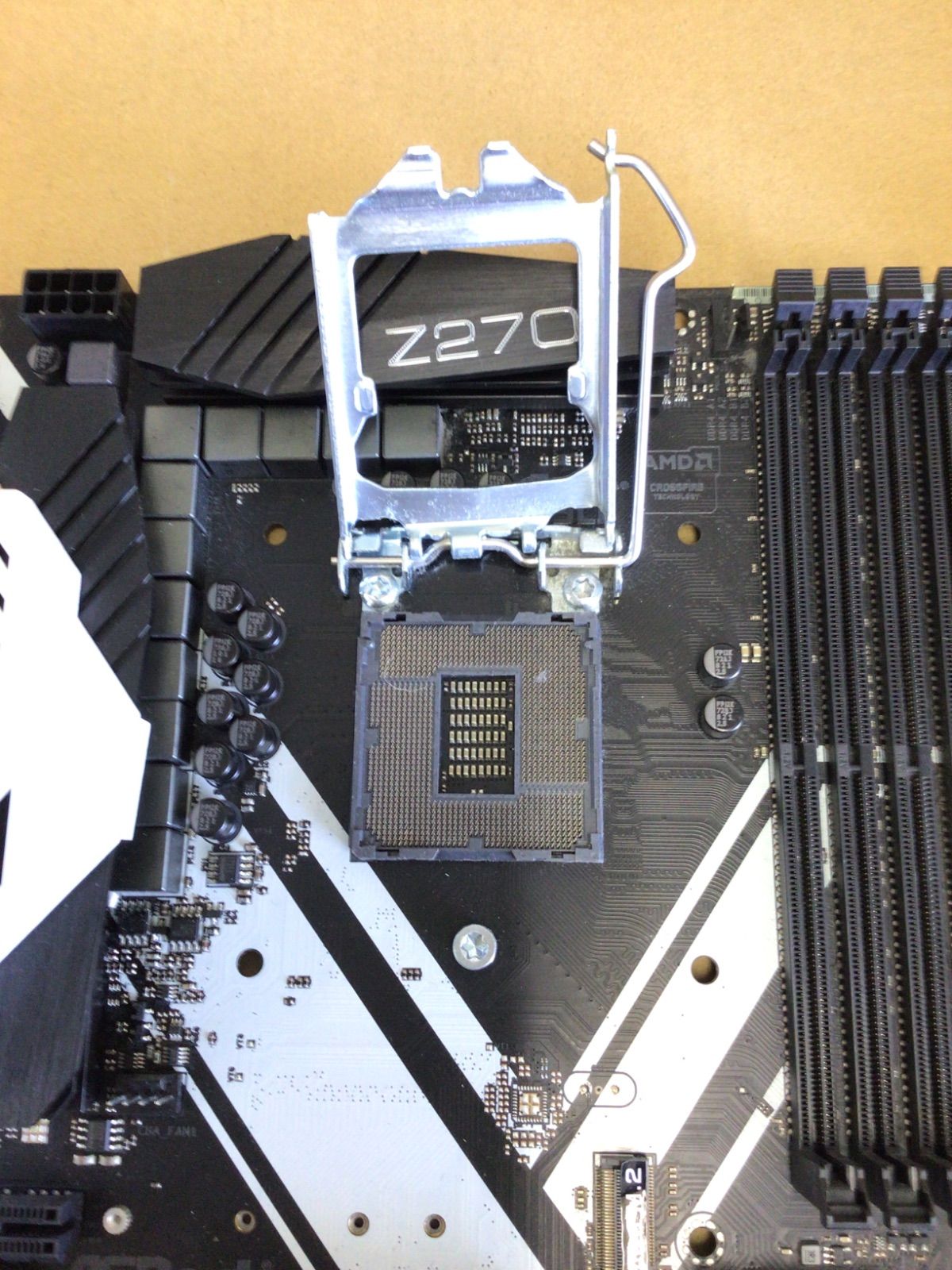 ASRock Z270 EXTREME4 マザーボード ジャンク - メルカリ