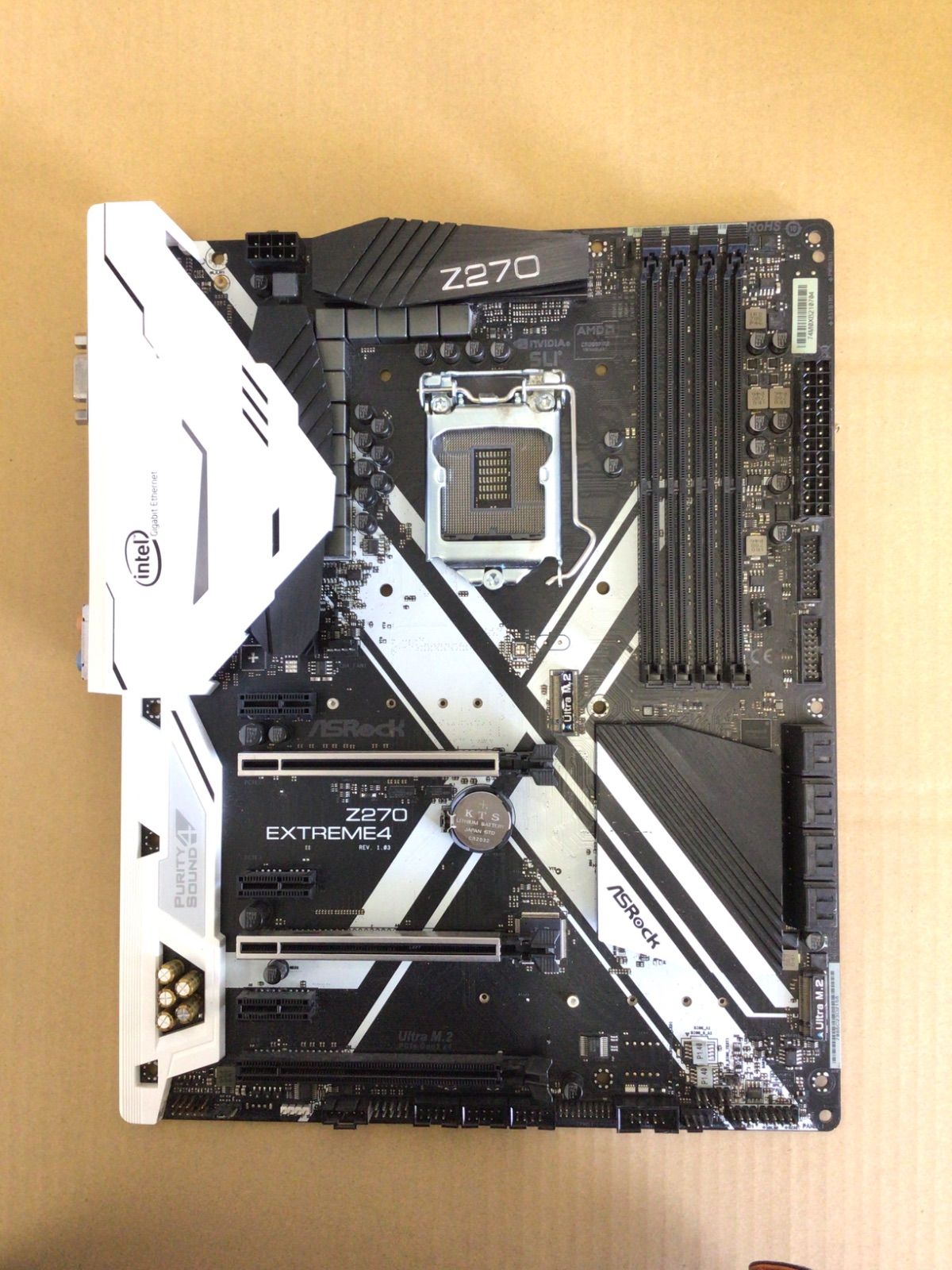 ASRock Z270 EXTREME4 マザーボード ジャンク - メルカリ