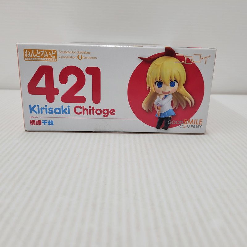 未使用品】 グッドスマイルカンパニー ねんどろいど ニセコイ 桐崎千棘