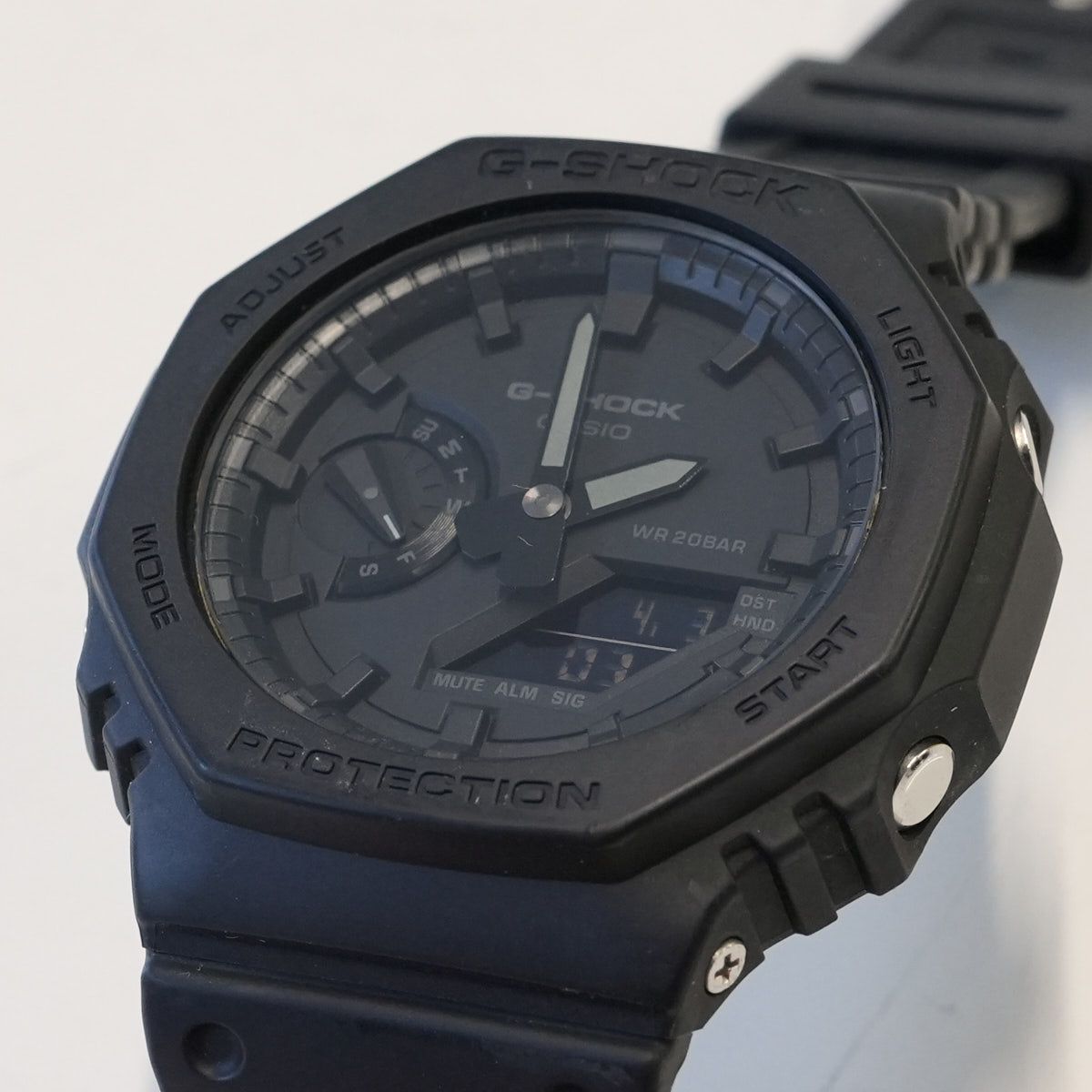 G-SHOCK GA-2100 CASIO 腕時計 USED美品 カーボンコアガード 耐衝撃 20 