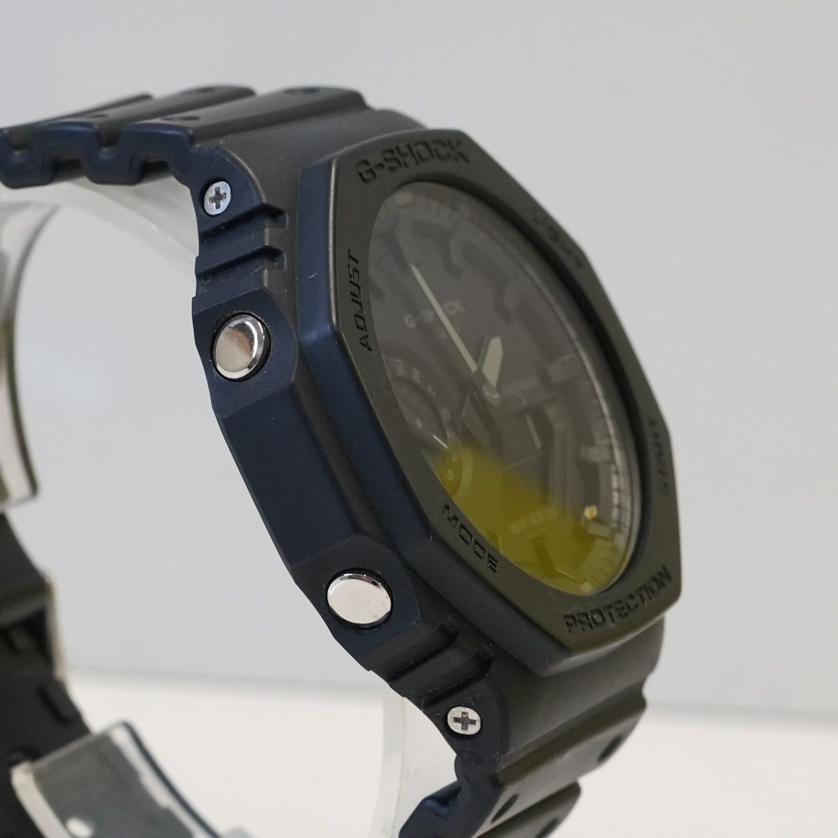 G-SHOCK GA-2100 CASIO 腕時計 USED美品 カーボンコアガード 耐衝撃 20 
