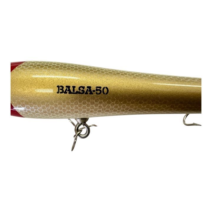 オールド (30年前)バルサ50 BALSA-50 ビッグラッシュウォーカー系