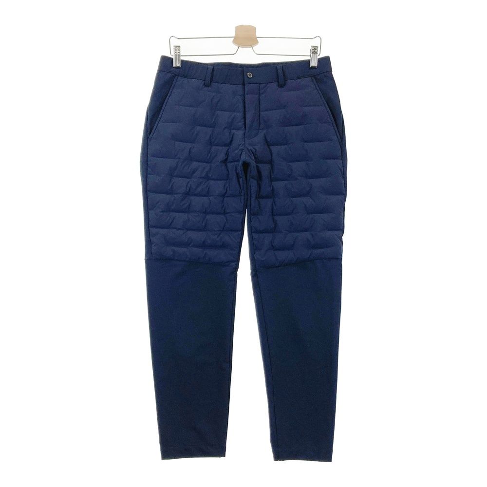 BEAMS GOLF ストレッチ ヘリンボーン パンツ ネイビー 46 BEAMS GOLF ストレッチ ヘリンボーン パンツ ネイビー 46 【公式通販】